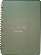 Merely Home Undated Daily Planner | 8.25” x 11.75” To Do List Notebook | Work - Image 2