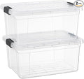 Superio Clear Storage Boxes by Superio