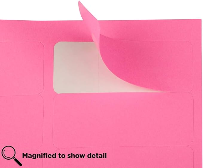 JAM PAPER Return Address Labels - Image 4
