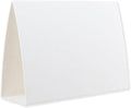 20 Pack White Blank Table Place Cards by TOROS
