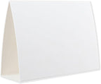 20 Pack White Blank Table Place Cards by TOROS