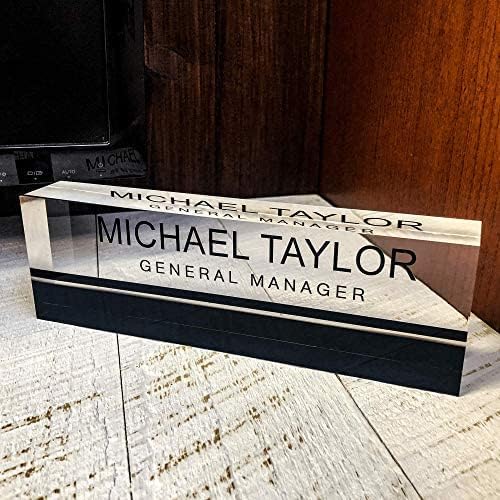Artblox Office Desk Name Plate Personalized | Custom Name Plates - Image 2