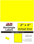 JAM PAPER Shipping Address Labels by JAMPaper