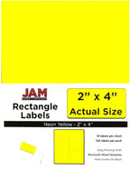 JAM PAPER Shipping Address Labels by JAMPaper