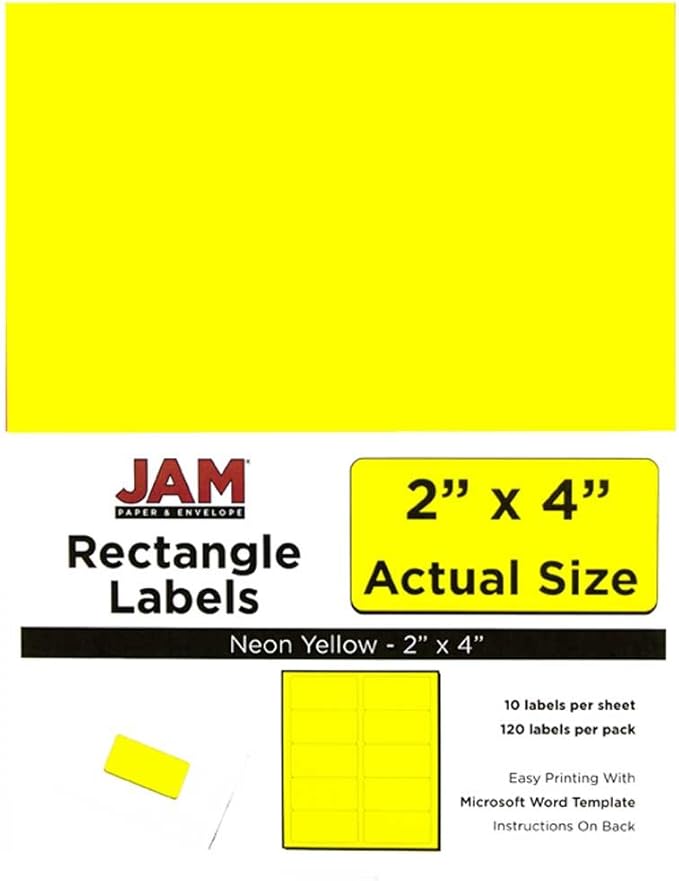 JAM PAPER Shipping Address Labels by JAMPaper