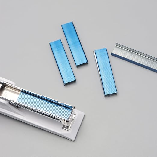 NatSumeBasics 6000 Blue Staples Colored Staple - Image 4