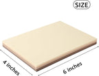 50 Sheets 4x6 Colored Cardstock Paper 5 Colors Blank Flash Cards, 250 GSM Heavy - Image 3