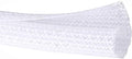 QCSIW 50ft 1 Inch White Cable Sleeve – Split Wire Loom Tubing Cord Protector – by QCSIW