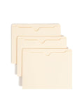 Smead File Jackets, Reinforced Straight-Cut Tabs, Letter Size by SMEAD