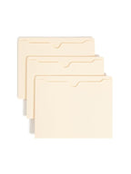 Smead File Jackets, Reinforced Straight-Cut Tabs, Letter Size by SMEAD