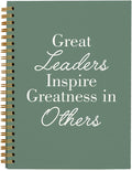 OXW Green Notebooks for Work, Employee Appreciation Gifts, Leadership Gifts by Unknown