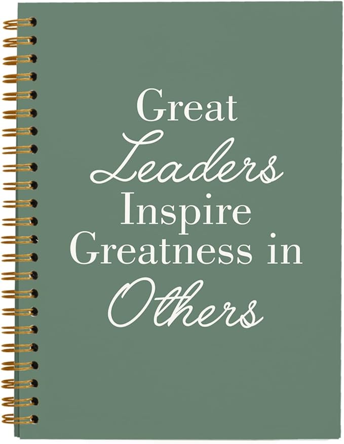 OXW Green Notebooks for Work, Employee Appreciation Gifts, Leadership Gifts by Unknown