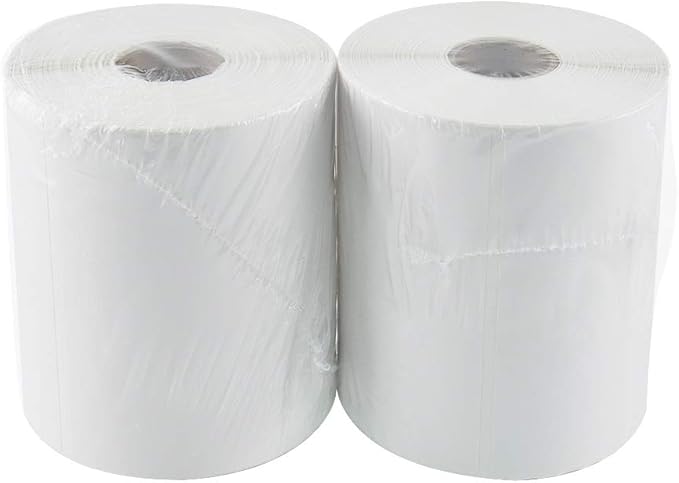 L LIKED 4"x 6" Direct Thermal Labels White Perforated Shipping Label, 250 by LLIKED