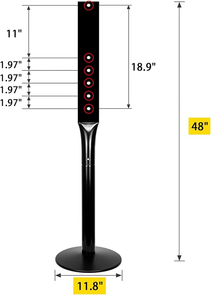 INNOVSIGN Heavy Duty Sign Base Cast Iron Sign Post - Image 4