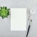 Reskid 100 Pack of White Cardstock - Image 4