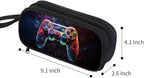 HiGaits Pencil Case for Boys, Durable Pen Box Game Controller - Image 2