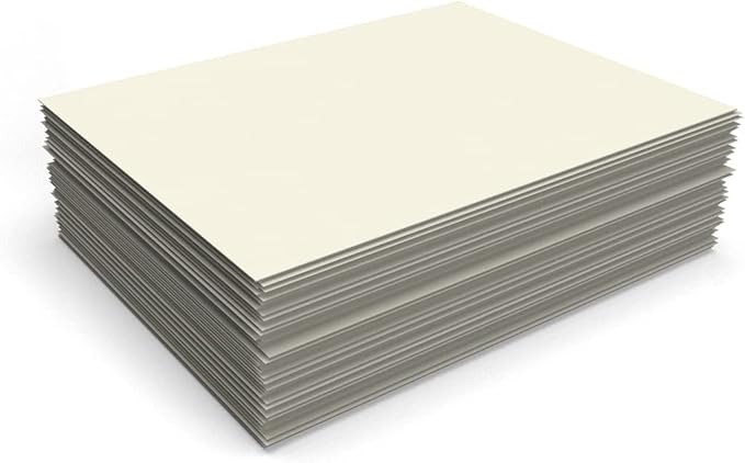 LUXPaper 8.5" x 11" Classic Crest Paper | Letter Size | Natural White | 24lb. - Image 4
