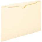 Smead File Jacket, Reinforced Straight-Cut Tab, Flat-No Expansion, Legal Size - Image 2
