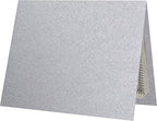 LUXPaper 9.5" x 12" Certificate Holders | Silver Metallic | 105lb. Cover | 250 by LUXPaper
