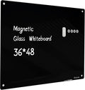 Magnetic Glass Blackboard by Unknown