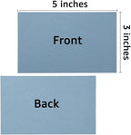 50 Sheets Blank Cardstock Paper 250 GSM Thick Heavy Cards Stock - Image 2