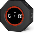 GuDoQi Digital Productivity Timer, Octagon Rotating Pomodoro Timers by GuDoQi