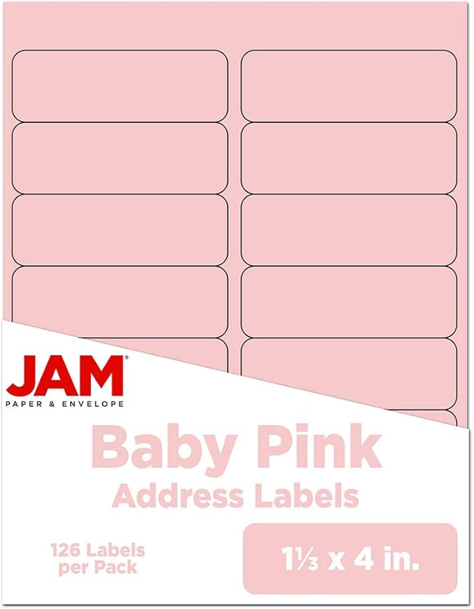 JAM PAPER Shipping Address Labels by JAMPaper