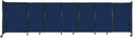 Versare Straightwall Sliding Portable Wall Partition | Freestanding Office by VERSARE