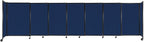 Versare Straightwall Sliding Portable Wall Partition | Freestanding Office by VERSARE