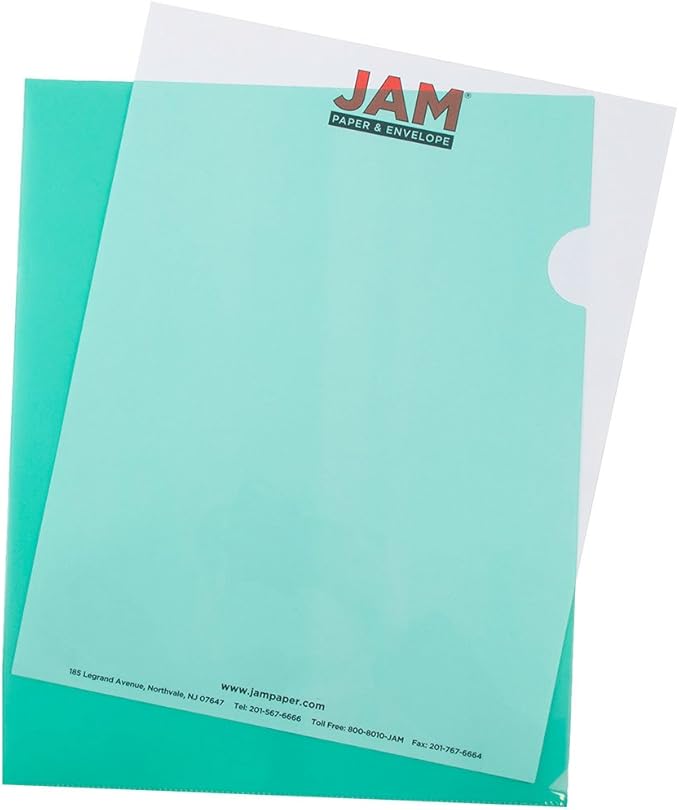 JAM PAPER Plastic Sleeves - Image 9