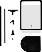 BUTUNITA Sign Holder Stand, 8.5x11 Inch Adjustable Tabletop Sign Holder Floor - Image 4