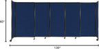 Versare Straightwall Sliding Portable Wall Partition | Freestanding Office - Image 7