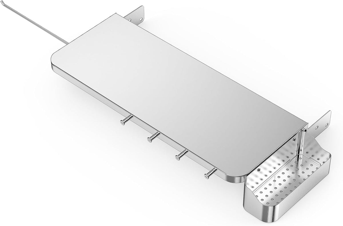 Stanbroil Folding Front Shelf for Traeger 20 Series Pellet Grills
