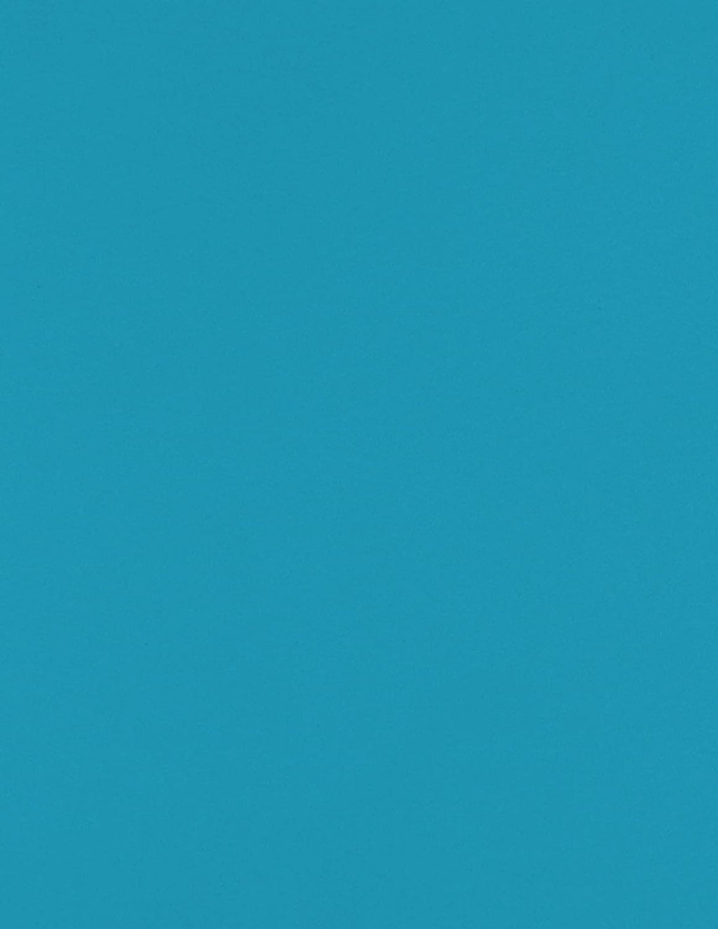 LUXPaper 8.5" x 11" Paper | Letter Size | Bright Blue | 60lb. Text | 1