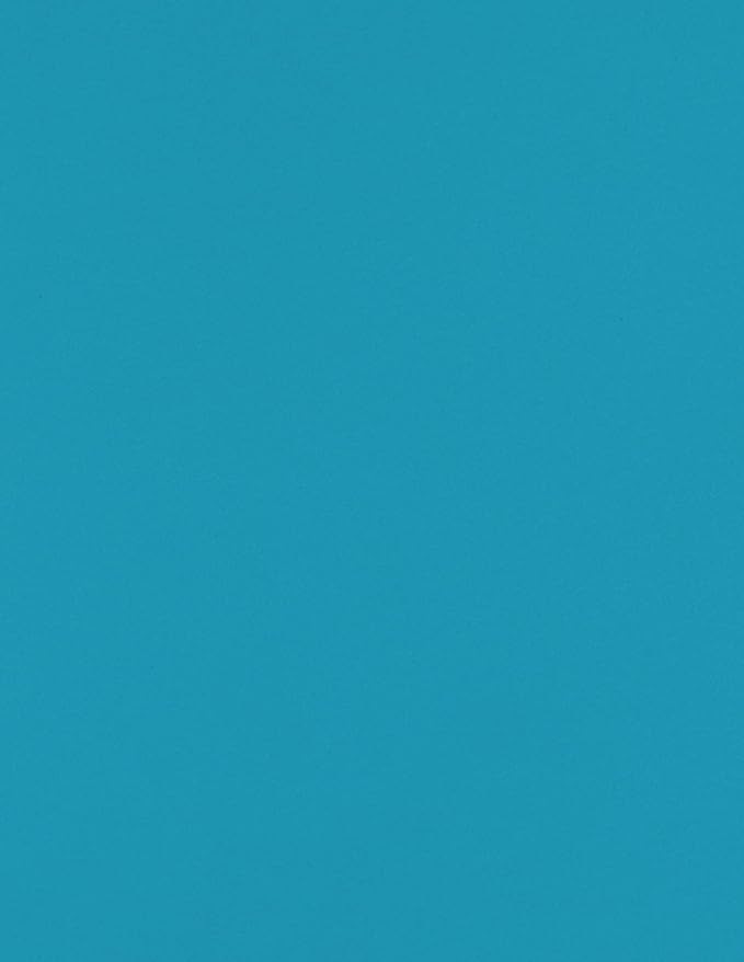 LUXPaper 8.5" x 11" Paper | Letter Size | Bright Blue | 60lb. Text | 1 by LUXPaper