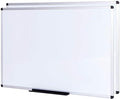 VIZ-PRO Large Magnetic Dry Erase White Board by VIZ-PRO
