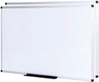 VIZ-PRO Large Magnetic Dry Erase White Board by VIZ-PRO