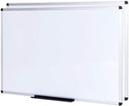 VIZ-PRO Large Magnetic Dry Erase White Board by VIZ-PRO