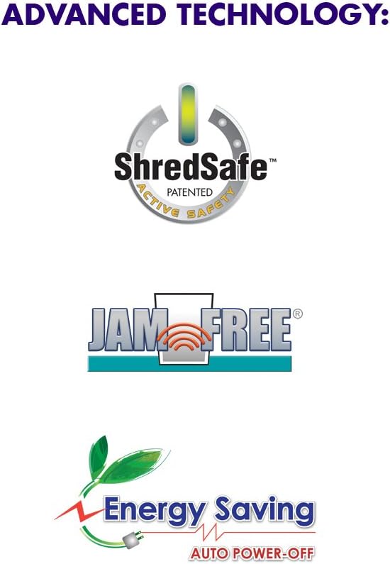Aurora High Security JamFree AU1000MA 10-Sheet Micro-Cut Paper/CD/Credit Card - Image 8