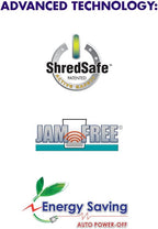 Aurora High Security JamFree AU1000MA 10-Sheet Micro-Cut Paper/CD/Credit Card - Image 8