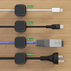 Magnetic Cable Clips, Adjustable Cord Holder Management, Adhesive Wire Keeper - Image 8