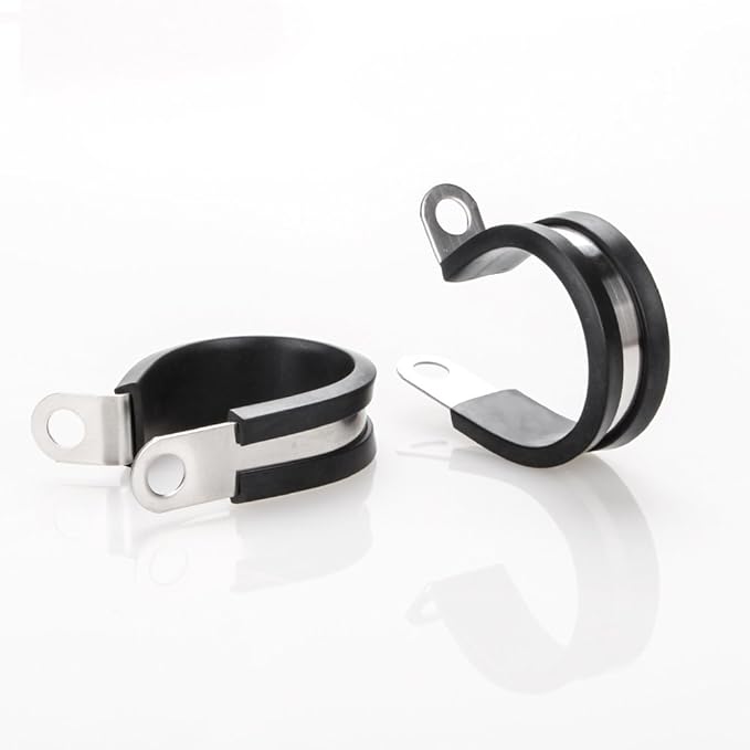 LOKMAN 20 Pack 3/16 Inch Stainless Steel Cable Clamp, Rubber Cushioned - Image 6