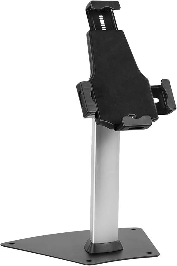 Mount-It! iPad Stand, Secure Universal Tablet Kiosk POS Locking Tablet - Image 2