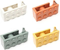 4 Pack Desktop Tape Dispenser Cute 4 Color Tape Dispenser by Unknown