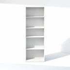 Furinno GEHRY DVD Shelf, 5-Tier CD Rack, Media Shelf - Image 6