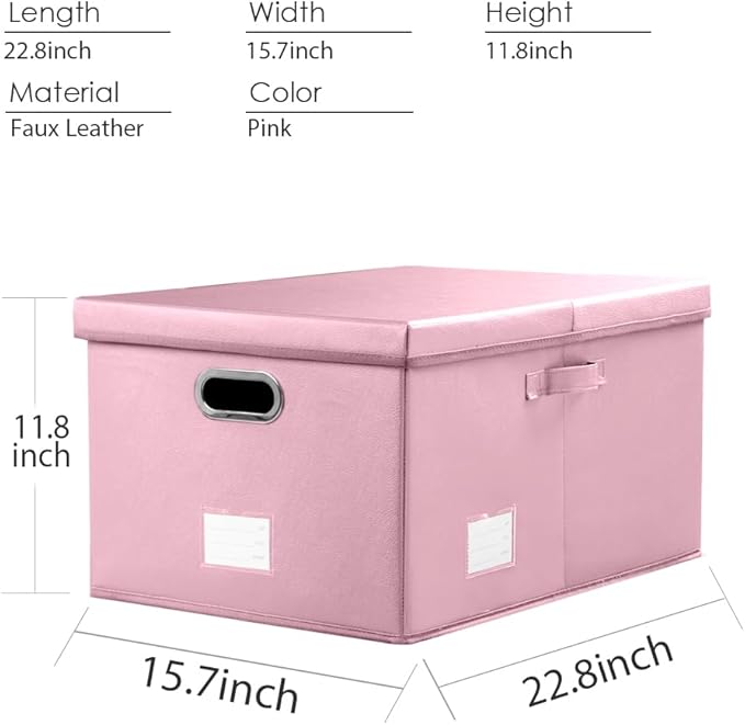 PRANDOM Collapsible Storage Box - Image 5