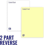 8.5 x 11 Superior Carbonless Paper, 2 Part Reverse, 500 Sets, 000 Sheets - Image 2