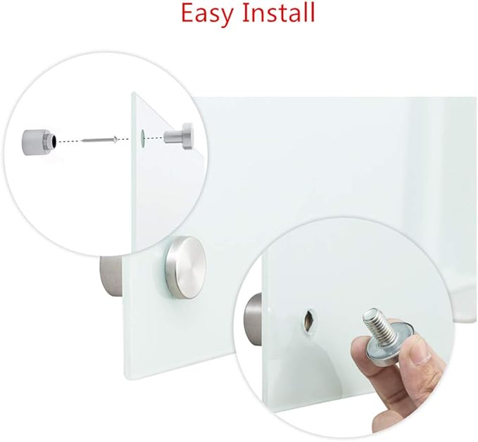 JYYPWB Magnetic Glass Whiteboard - Image 5