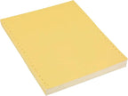 Staples 380483 9.5-Inch x 11-Inch Carbonless Paper 15 lbs 100 Brightness 800/CT by Staples