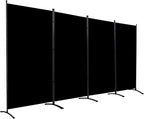 Room Divider 6FT Folding Privacy Screens, 4 Panel Partition Room Dividers - Image 8